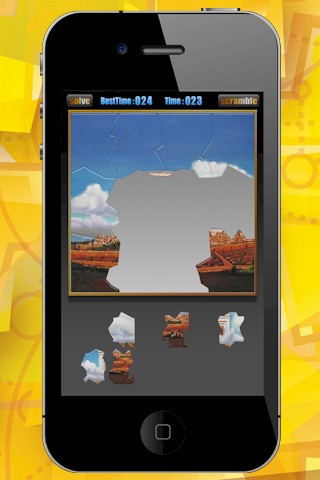 Jewish Temple Jigsaw Puzzle Game HD Lite