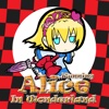 Alice Running In Wonderland