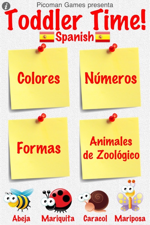 Toddler Time! - Spanish