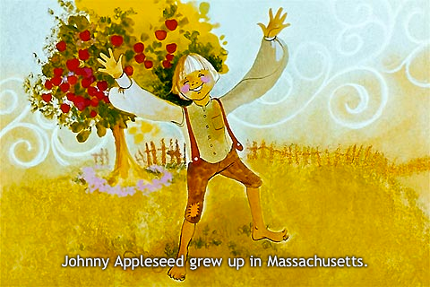 Johnny Appleseed - iStoryTime Classic Children's Book screenshot 3