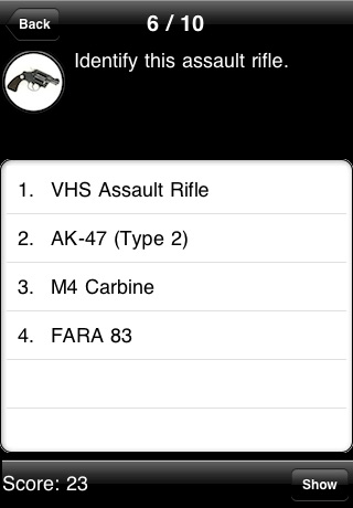 Gun Quiz screenshot-4