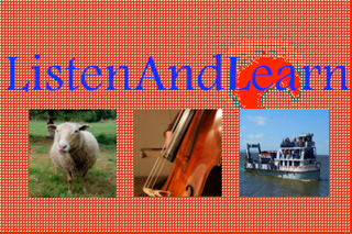 listenandlearn iPhone Captures Décran 1