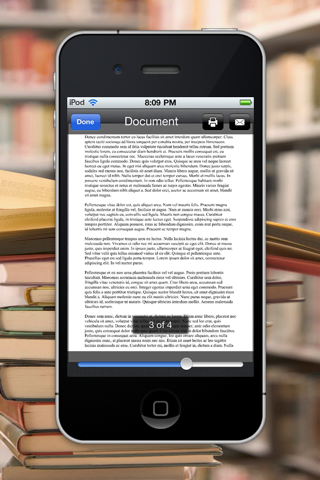 eBook Reader HD Lite screenshot 4