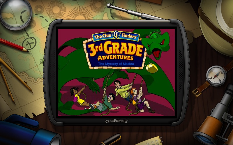 Screenshot #1 for ClueFinders 3rd Grade