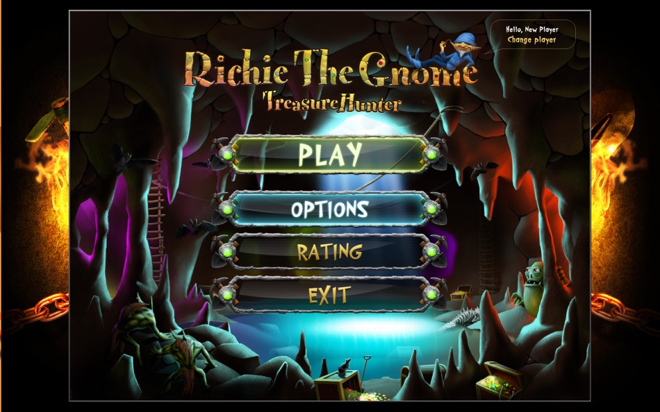 Richie The Gnome: Treasure Hunter Lite for Mac OS X - 1.2 - (macOS)