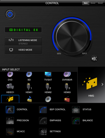 iControlAV2 for iPad