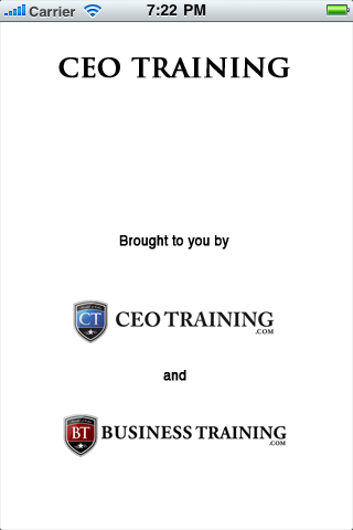 CEO Training