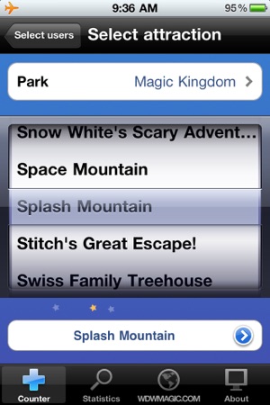 WDW Ride Counter - Walt Disney World Edition(圖2)-速報App