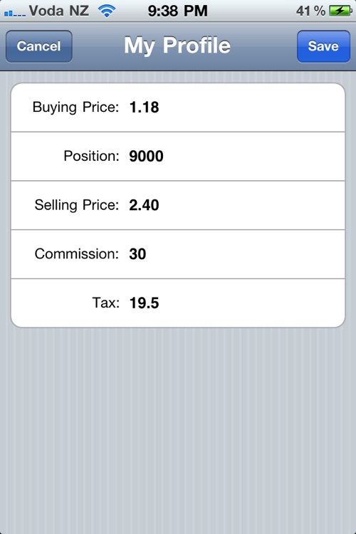 istockProfile Portfolio