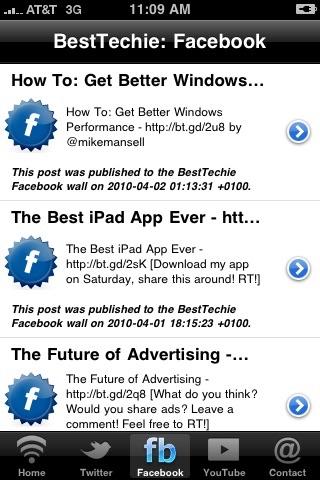 BestTechie for iPhone iPhone screenshot 2 - Reference app