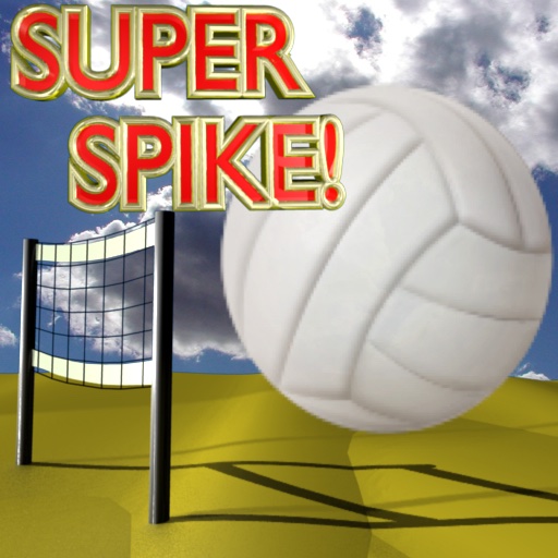 SUPER SPIKE -  Volley Ball icon