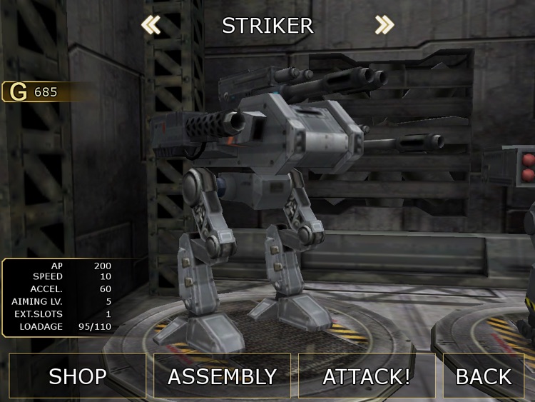 MetalWars2 HD Lite screenshot-3