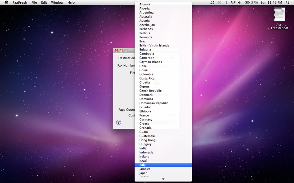 #2. FaxFresh for Mac OS X (macOS) 由: Purple Cover, Inc.