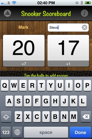 Snooker Scoreboard(圖3)-速報App