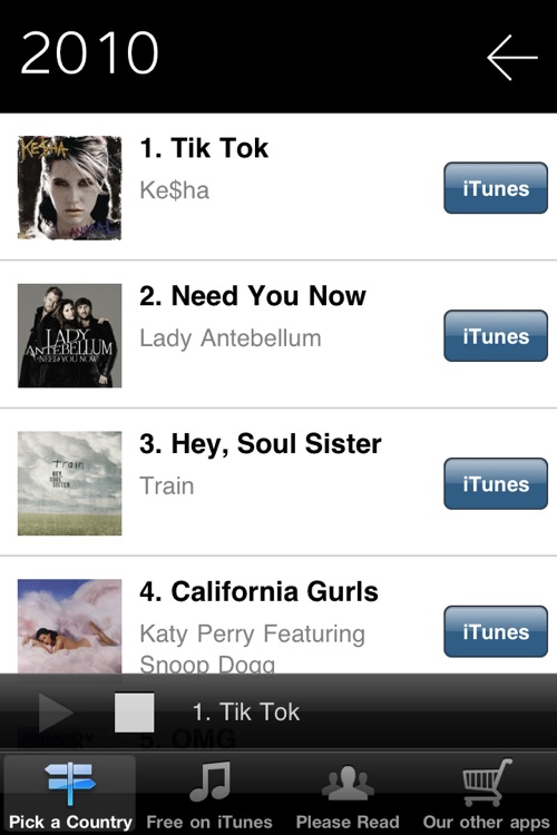 Top 100 - Music screenshot-3