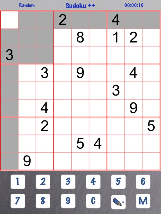 Sudoku for iPad Lite