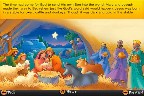 My Bible To Go – Interactive Children’s Bible screenshot-3