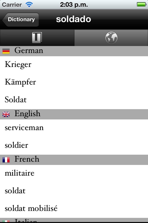 Spanish Dictionary Free