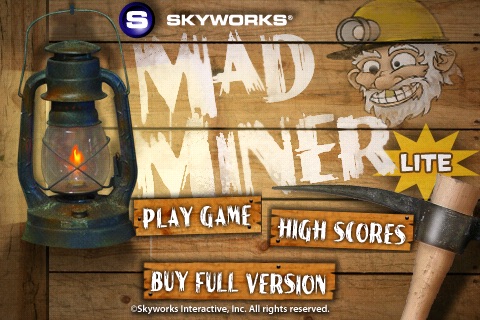 Mad Miner™ Lite screenshot 3