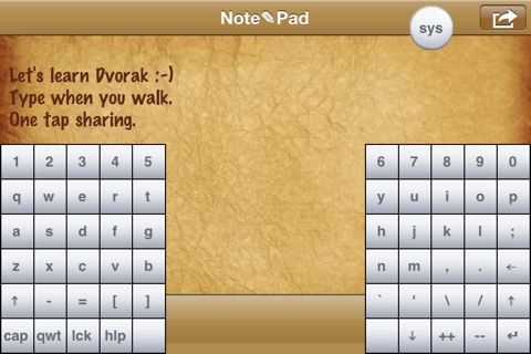 Note✎Pad FREE - for iPhone and iPadのおすすめ画像4