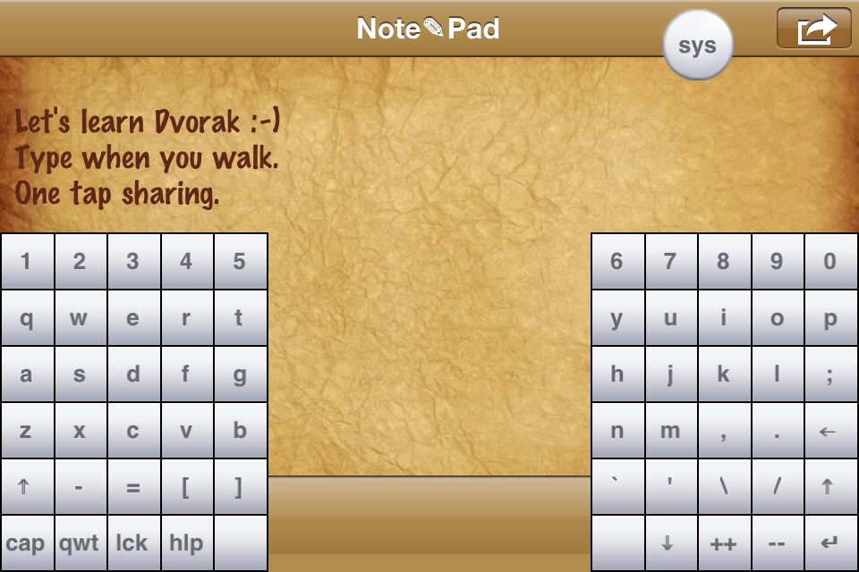 Note✎Pad FREE - for iPhone and iPad screenshot 4