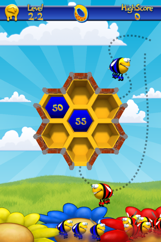 Bee-Hive Lite screenshot 2