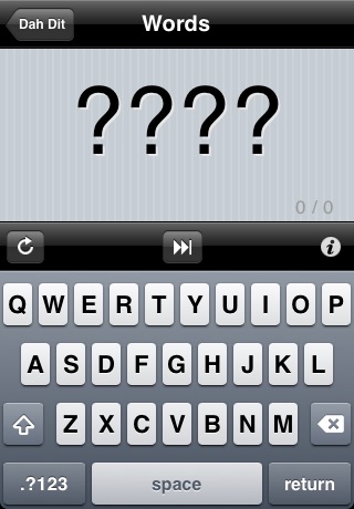 Dah Dit - Morse Code Tutor screenshot-4