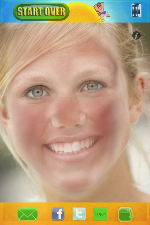 Sun Burn Photo Kiosk © HD Lite screenshot-4