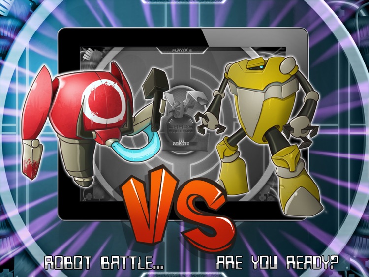 Cards Challenge Robots