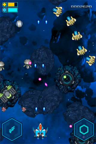 Magnetar: Space Fighter screenshot 3