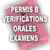 Permis B Vérifications Orales Examens