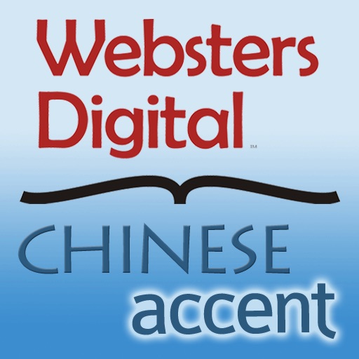 Websters Digital Chinese Accent