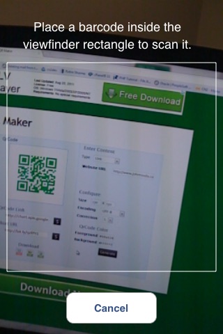 Fast QR Scanner - FREE