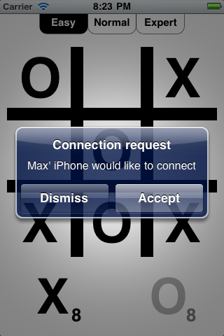 Bluetooth Tic Tac Toe FREE screenshot 3