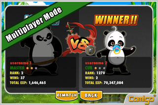 How to cancel & delete MeWantBamboo - Become The Master Panda from iphone & ipad 1