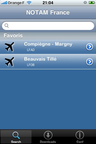 iNotam France screenshot 4
