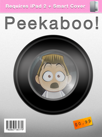Peekaboo Prank iPad screenshot 1 - Entertainment app