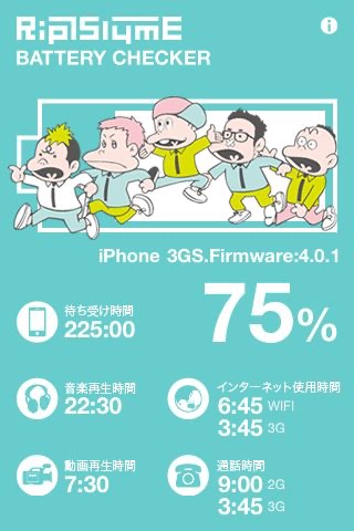 Rip Slyme Battery Checker By Vasily Inc Rip Slyme Battery Checker By Vasily Inc