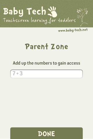 Baby Flash Cards iPhone screenshot