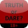 Truth or Dare - 18+ app icon - Entertainment app for iPhone