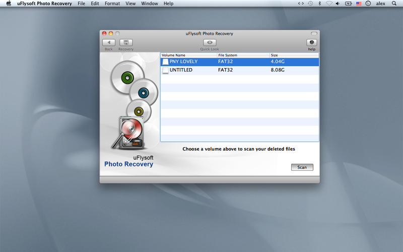 uFlysoft Photo Recovery thumbnail 2