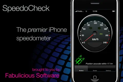 SpeedoCheck HUD screenshot 1 of 5