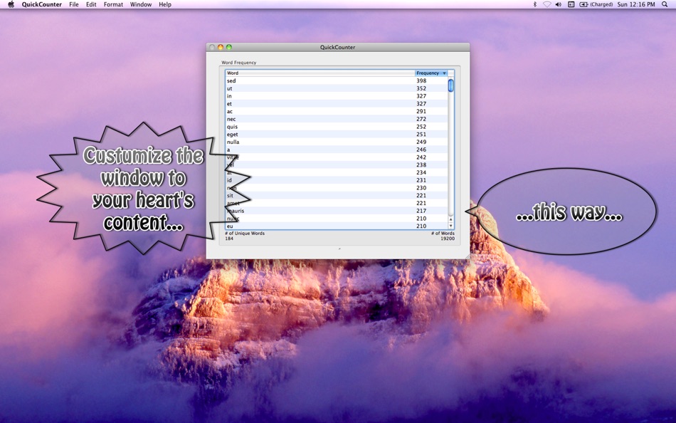 #3. QuickCounter for Mac OS X (macOS) 由: ACT Productions