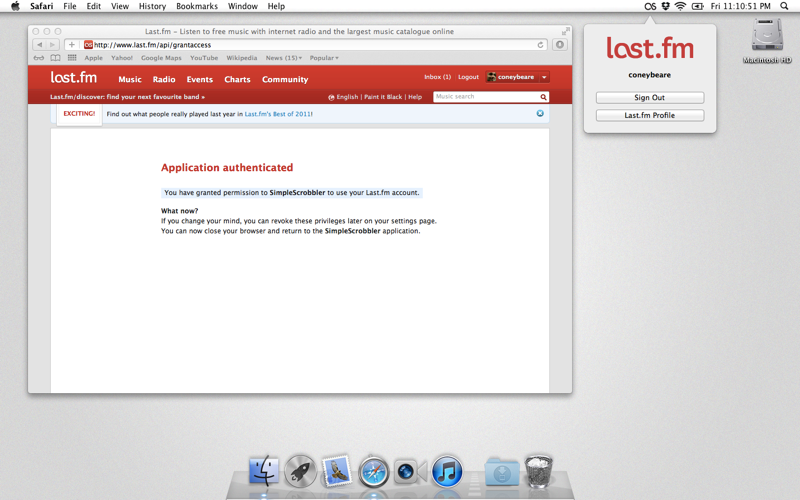 SimpleScrobbler miniatura 3