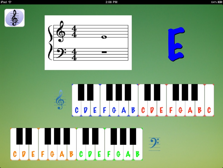 Treble Clef Kids Deluxe