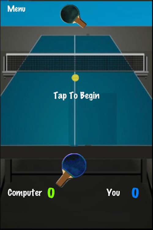 My Table Tennis HD screenshot-3