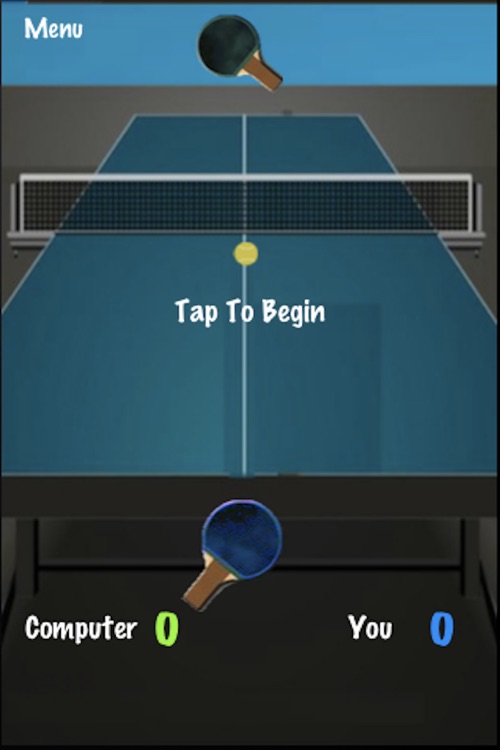 My Table Tennis HD screenshot-3