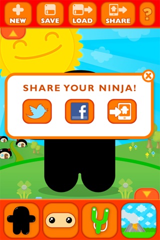 Ninjatown Ninja Builder screenshot-4