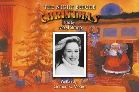 The Night Before Christmas, told by Meryl Streep