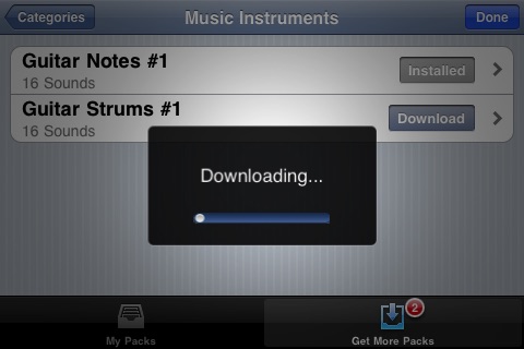 myDrum Pad screenshot 4